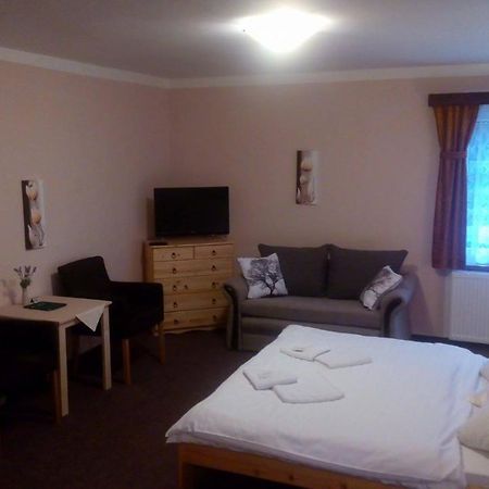 Hotel Garni Belveder Hřensko Εξωτερικό φωτογραφία