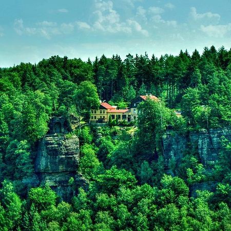 Hotel Garni Belveder Hřensko Εξωτερικό φωτογραφία