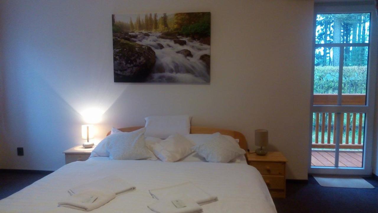 Hotel Garni Belveder Hřensko Εξωτερικό φωτογραφία