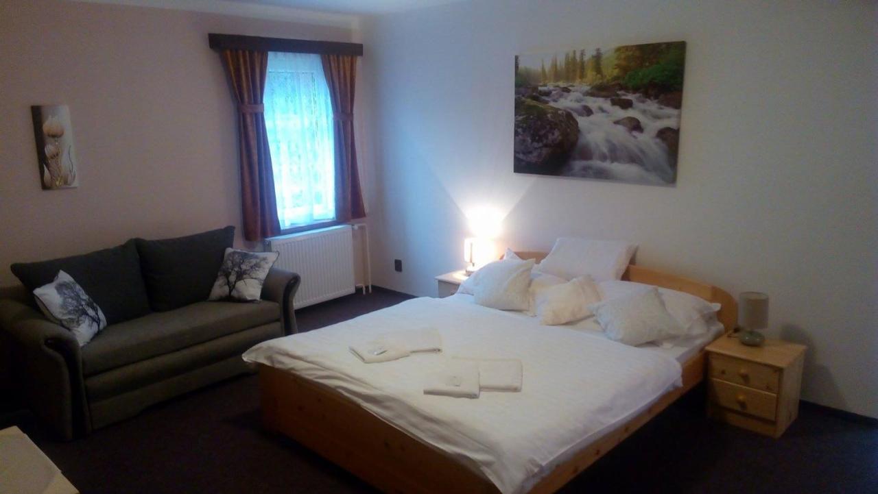 Hotel Garni Belveder Hřensko Εξωτερικό φωτογραφία
