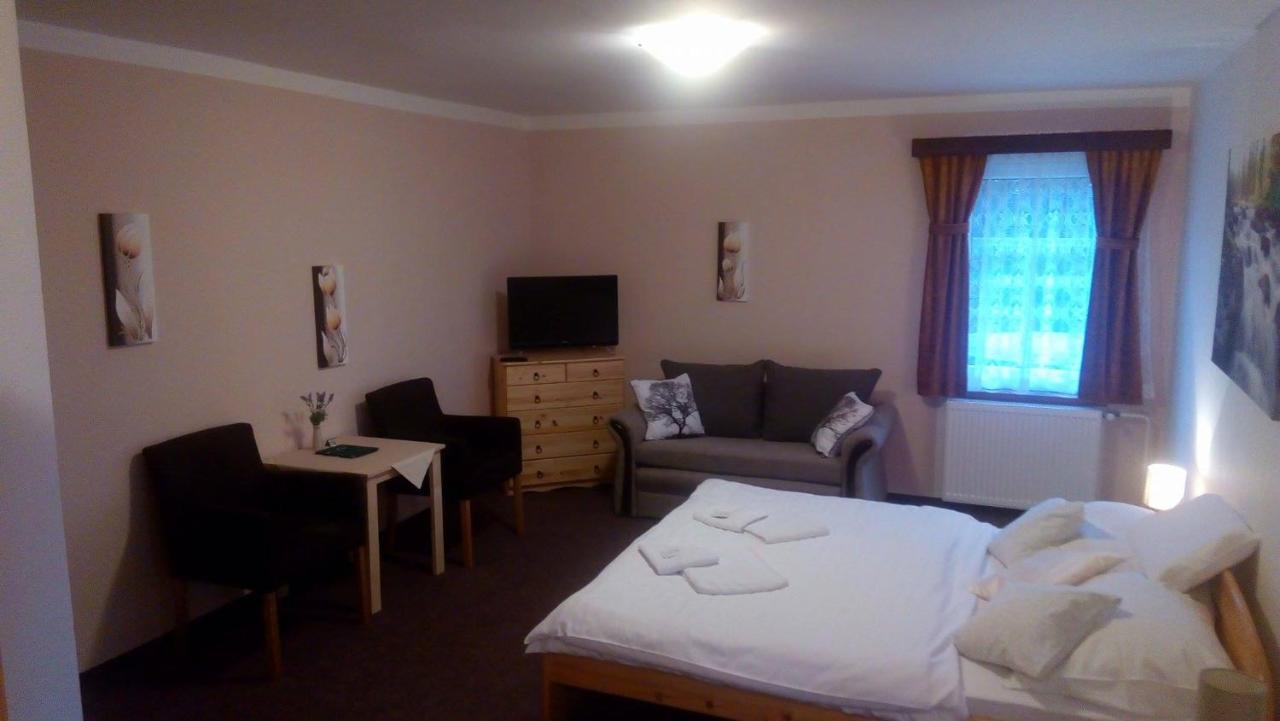 Hotel Garni Belveder Hřensko Εξωτερικό φωτογραφία