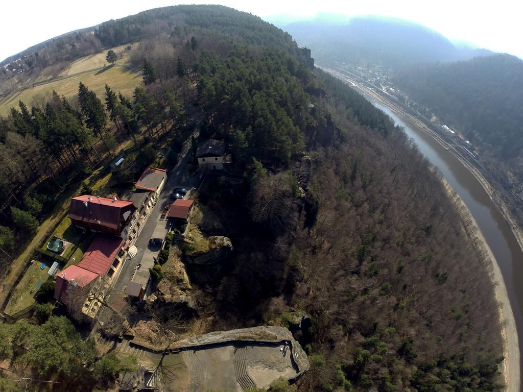 Hotel Garni Belveder Hřensko Εξωτερικό φωτογραφία