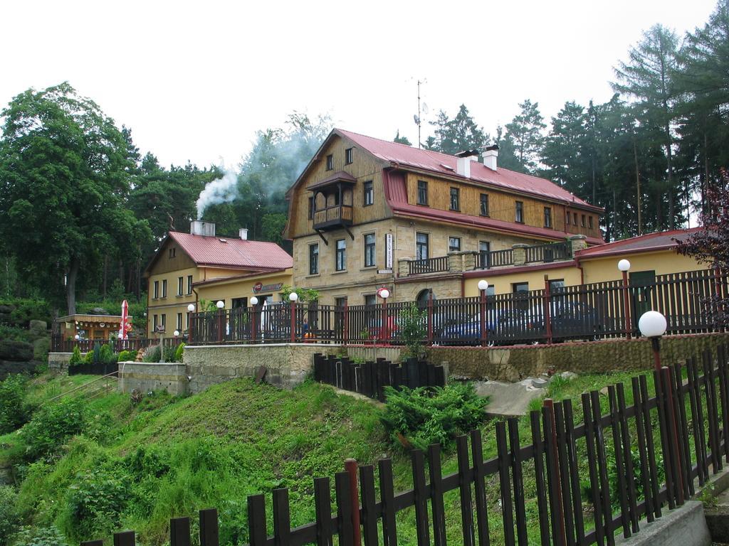 Hotel Garni Belveder Hřensko Εξωτερικό φωτογραφία