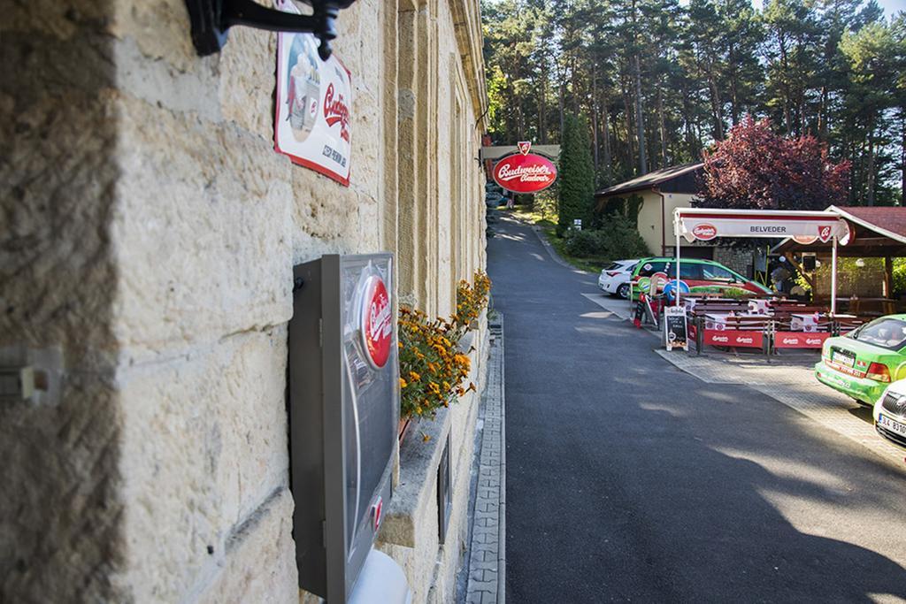 Hotel Garni Belveder Hřensko Εξωτερικό φωτογραφία