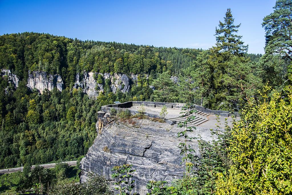 Hotel Garni Belveder Hřensko Εξωτερικό φωτογραφία