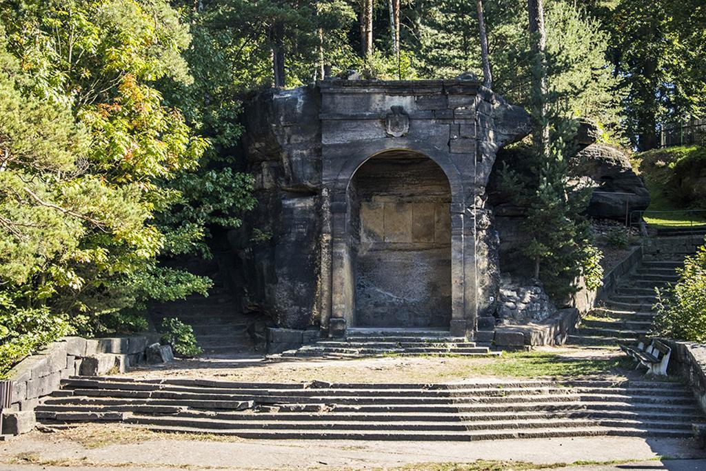 Hotel Garni Belveder Hřensko Εξωτερικό φωτογραφία