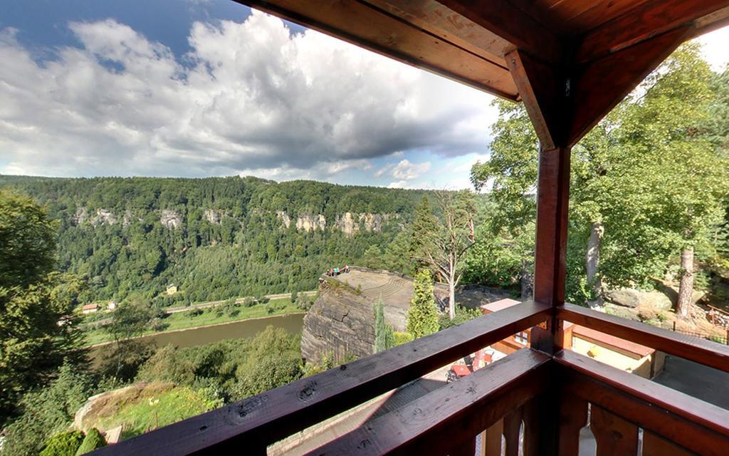 Hotel Garni Belveder Hřensko Δωμάτιο φωτογραφία