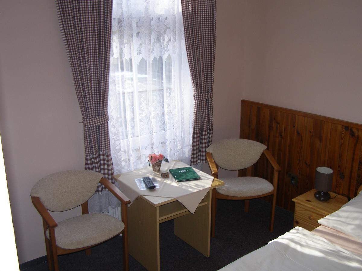 Hotel Garni Belveder Hřensko Εξωτερικό φωτογραφία