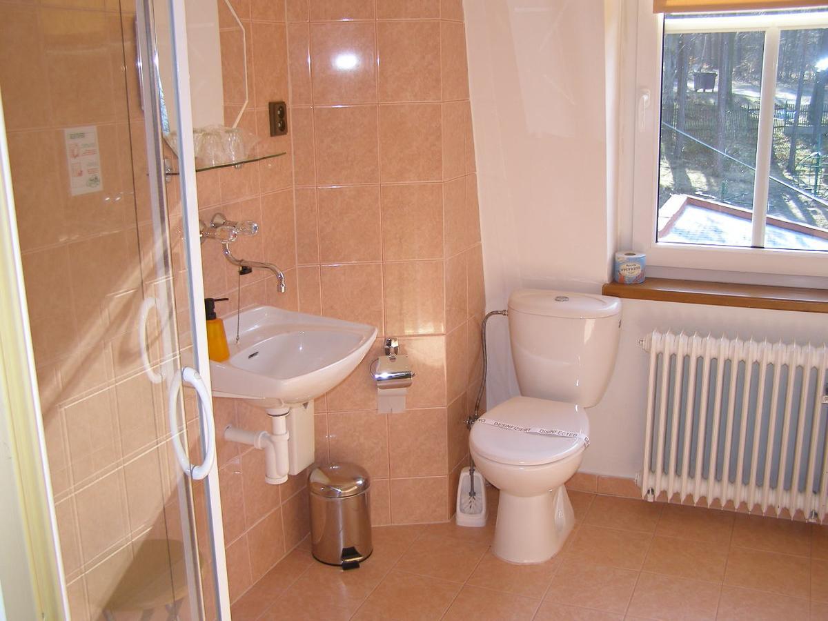 Hotel Garni Belveder Hřensko Εξωτερικό φωτογραφία