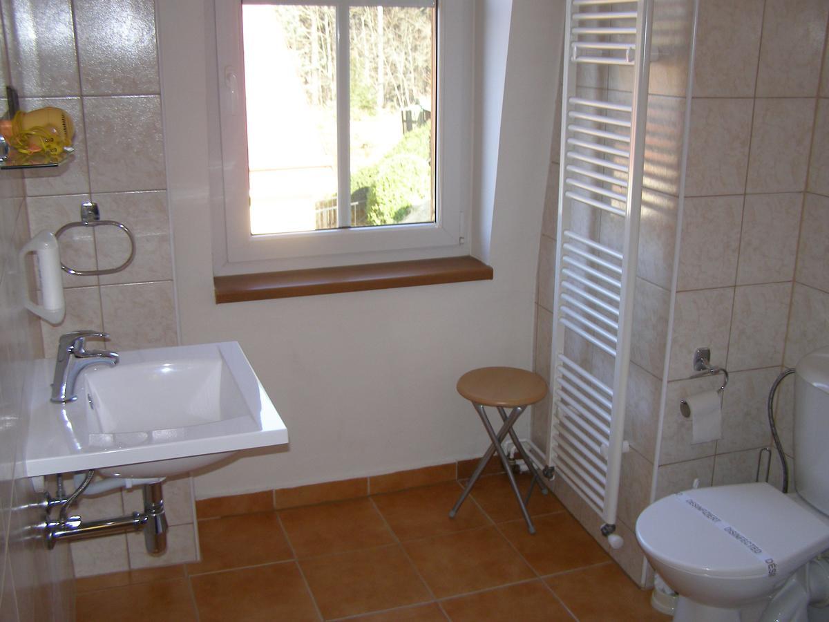 Hotel Garni Belveder Hřensko Εξωτερικό φωτογραφία