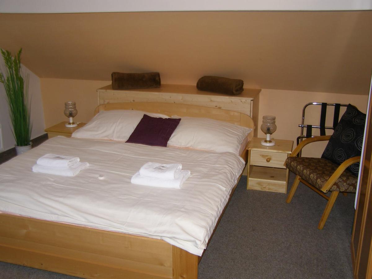 Hotel Garni Belveder Hřensko Εξωτερικό φωτογραφία
