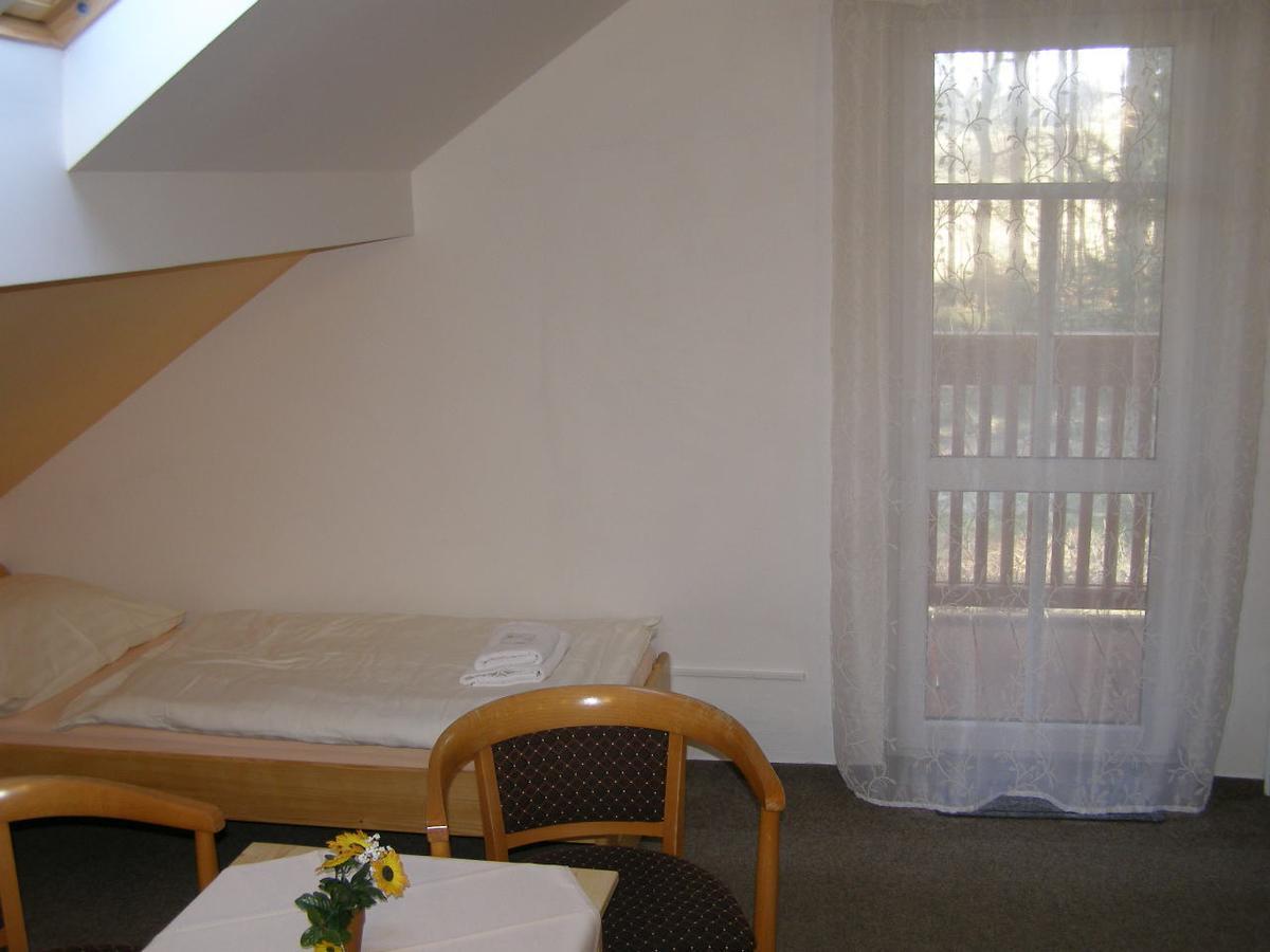 Hotel Garni Belveder Hřensko Εξωτερικό φωτογραφία