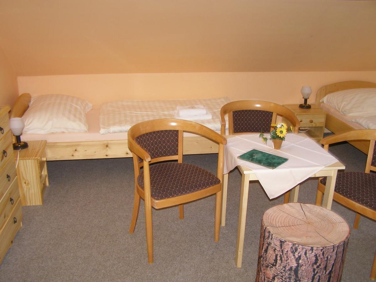 Hotel Garni Belveder Hřensko Εξωτερικό φωτογραφία